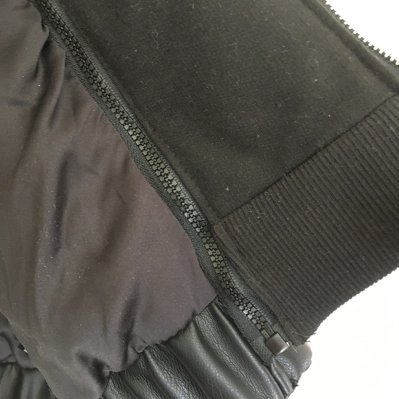 Badass pleather bomber jacket! - Picture 2 of 10